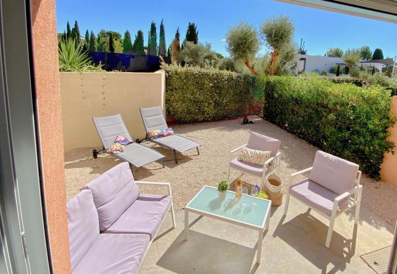 Bastide De L'Olivaie Apartment Bandol Ngoại thất bức ảnh