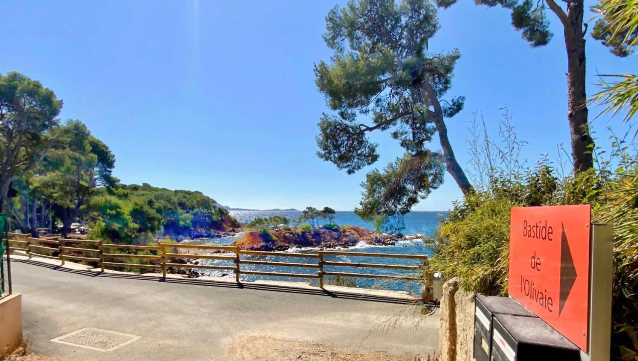Bastide De L'Olivaie Apartment Bandol Ngoại thất bức ảnh